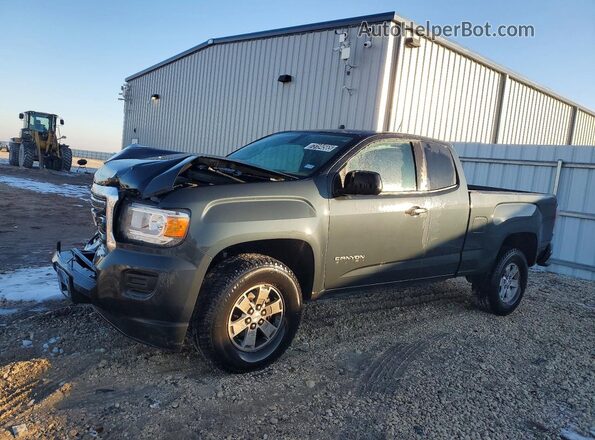 1GTH5BEN0H1259985 2017 GMC CANYON Угольный Передняя левая четверть