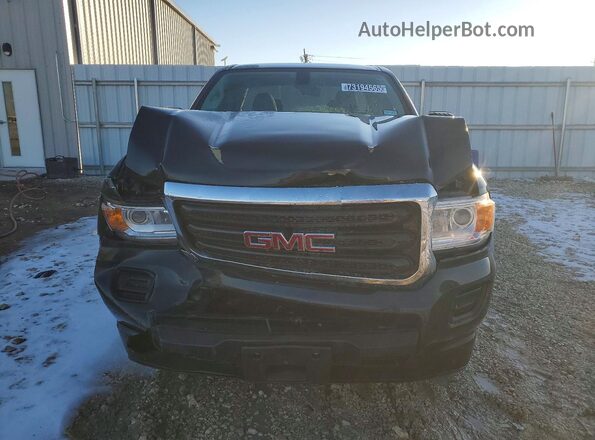 1GTH5BEN0H1259985 2017 GMC CANYON Угольный Вид спереди