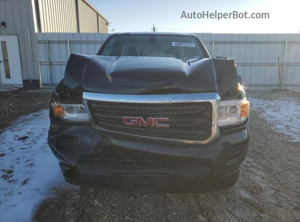 1GTH5BEN0H1259985 2017 GMC CANYON Угольный Вид наклейки с VIN-кодом