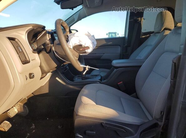 1GTH5BEN0H1259985 2017 GMC CANYON Угольный Вид салона спереди