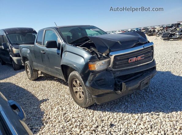 1GTH5BEN0H1259985 2017 GMC CANYON Угольный Передняя правая четверть