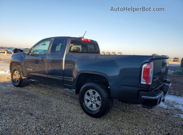 1GTH5BEN0H1259985 2017 GMC CANYON Угольный Задняя левая четверть