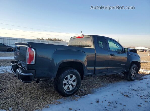 1GTH5BEN0H1259985 2017 GMC CANYON Угольный Задняя правая четверть