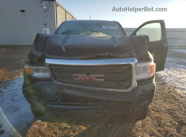 1GTH5BEN0H1259985 2017 GMC CANYON Угольный 
