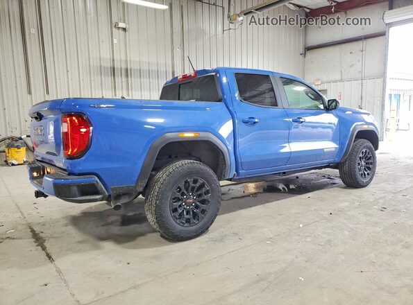 1GTP2BEK0T1140627 2026 GMC CANYON Синий Задняя правая четверть