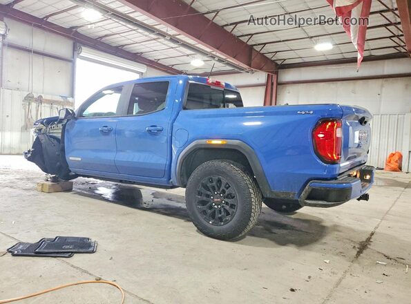 1GTP2BEK0T1140627 2026 GMC CANYON Синий Задняя левая четверть
