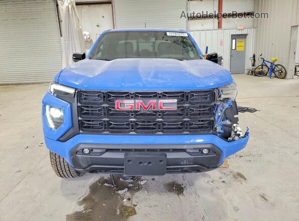 1GTP2BEK0T1140627 2026 GMC CANYON Синий Вид спереди