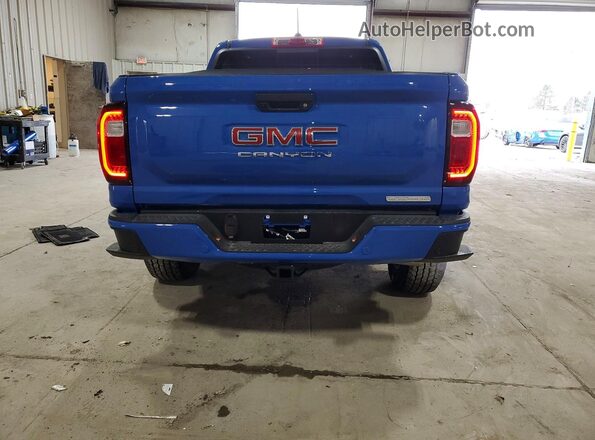 1GTP2BEK0T1140627 2026 GMC CANYON Синий Вид сзади