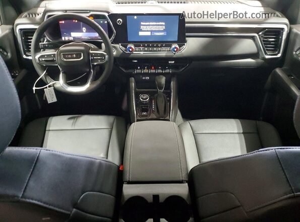 1GTP2BEK0T1140627 2026 GMC CANYON Синий Вид панели приборов