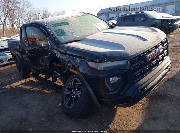 1GTP2BEK1S1201207 2025 GMC CANYON Черный Передняя правая четверть