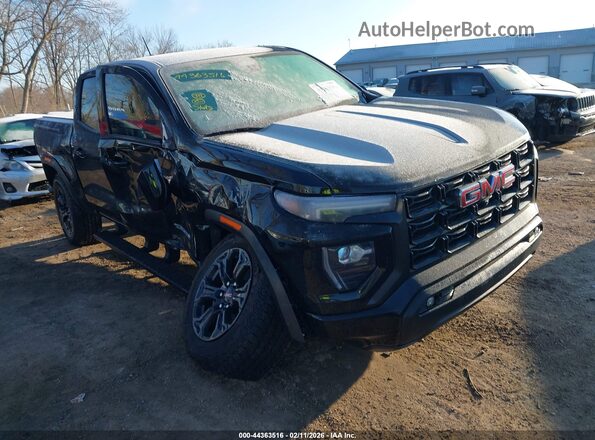 1GTP2BEK1S1201207 2025 GMC CANYON Черный Вид спереди