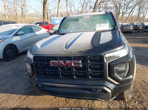 1GTP2BEK1S1201207 2025 GMC CANYON Черный Вид щитка приборов