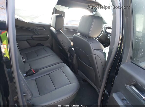 1GTP2BEK1S1201207 2025 GMC CANYON Черный Вид наклейки с VIN-кодом
