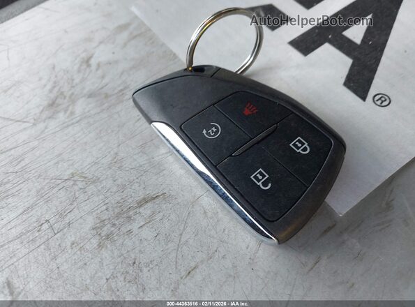 1GTP2BEK1S1201207 2025 GMC CANYON Черный Вид панели приборов