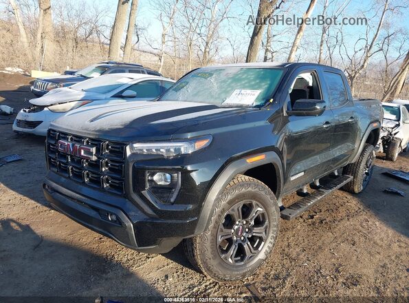 1GTP2BEK1S1201207 2025 GMC CANYON Черный Передняя левая четверть
