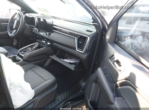 1GTP2BEK1S1201207 2025 GMC CANYON Черный Вид салона спереди