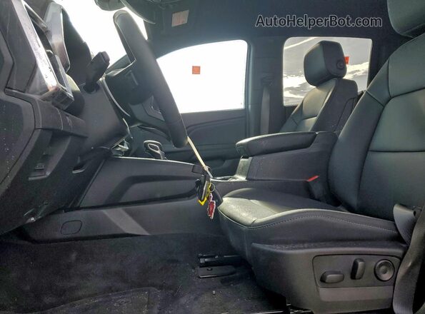 1GTP2BEK2T1122923 2026 GMC CANYON Бордовый Вид салона спереди
