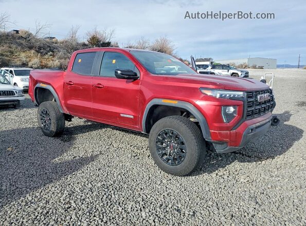1GTP2BEK2T1122923 2026 GMC CANYON Бордовый Передняя правая четверть