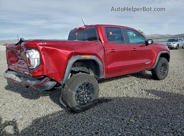 1GTP2BEK2T1122923 2026 GMC CANYON Бордовый Задняя правая четверть