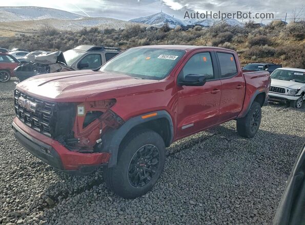 1GTP2BEK2T1122923 2026 GMC CANYON Бордовый Передняя левая четверть