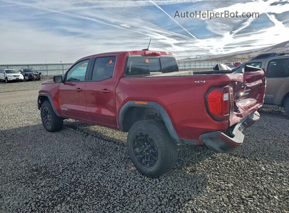 1GTP2BEK2T1122923 2026 GMC CANYON Бордовый Задняя левая четверть