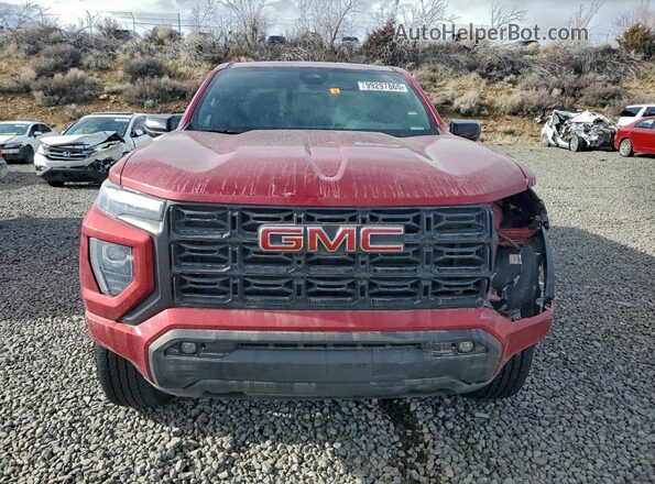 1GTP2BEK2T1122923 2026 GMC CANYON Бордовый Вид спереди