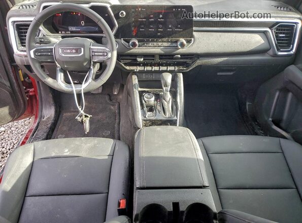 1GTP2BEK2T1122923 2026 GMC CANYON Бордовый Вид панели приборов