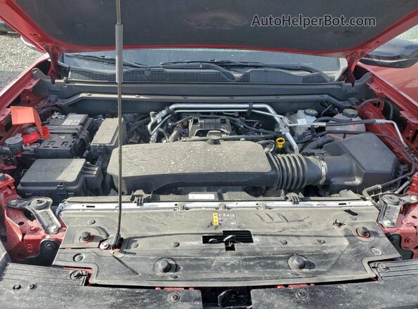 1GTP2BEK2T1122923 2026 GMC CANYON Бордовый Вид задней части салона