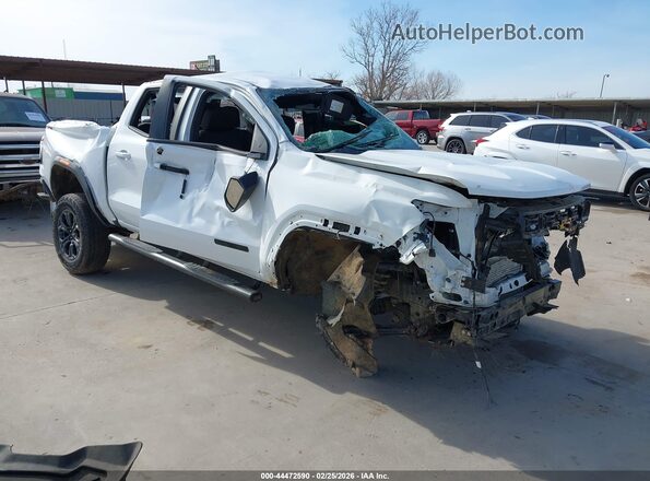 1GTP2BEK6S1216575 2025 GMC CANYON Белый Передняя правая четверть