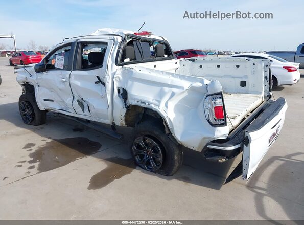1GTP2BEK6S1216575 2025 GMC CANYON Белый Задняя левая четверть