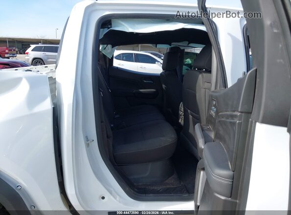 1GTP2BEK6S1216575 2025 GMC CANYON Белый Вид наклейки с VIN-кодом