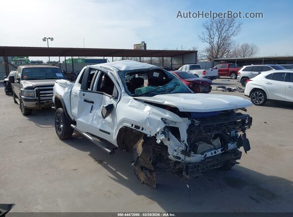 1GTP2BEK6S1216575 2025 GMC CANYON Белый Вид спереди