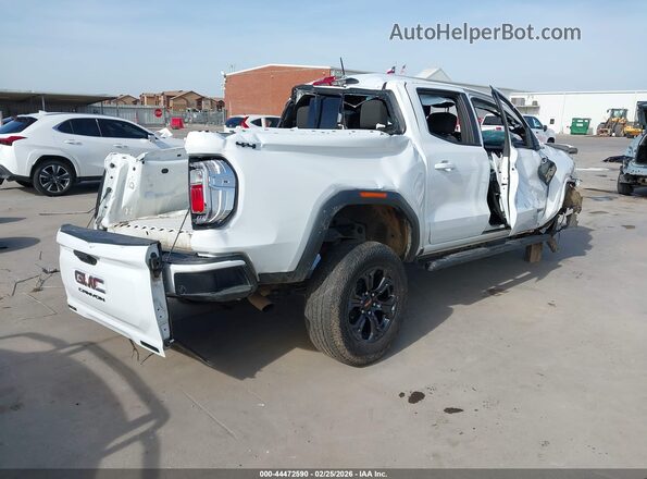 1GTP2BEK6S1216575 2025 GMC CANYON Белый Задняя правая четверть