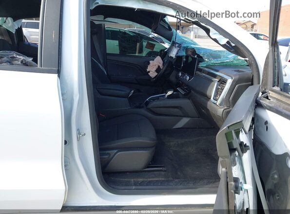 1GTP2BEK6S1216575 2025 GMC CANYON Белый Вид салона спереди