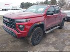 2026 Gmc Canyon Elevation, 4wd Бордовый vin: 1GTP2BEKXT1133071