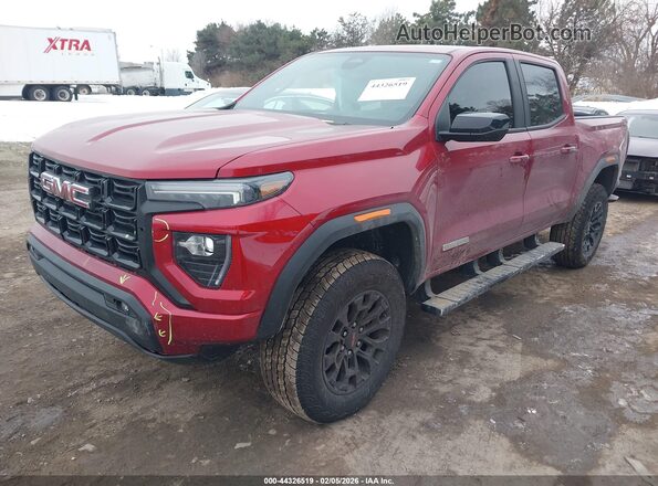 1GTP2BEKXT1133071 2026 GMC CANYON Бордовый Передняя левая четверть