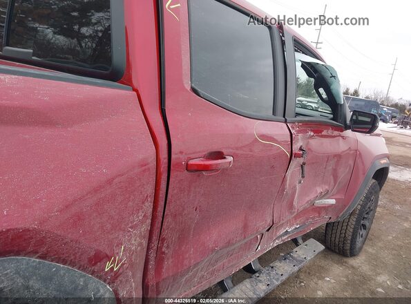 1GTP2BEKXT1133071 2026 GMC CANYON Бордовый Вид спереди