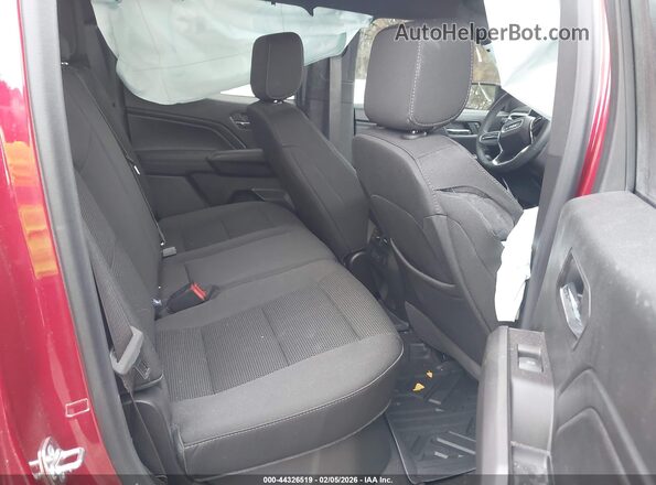 1GTP2BEKXT1133071 2026 GMC CANYON Бордовый Вид наклейки с VIN-кодом