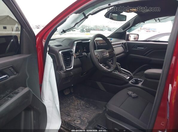 1GTP2BEKXT1133071 2026 GMC CANYON Бордовый Вид салона спереди