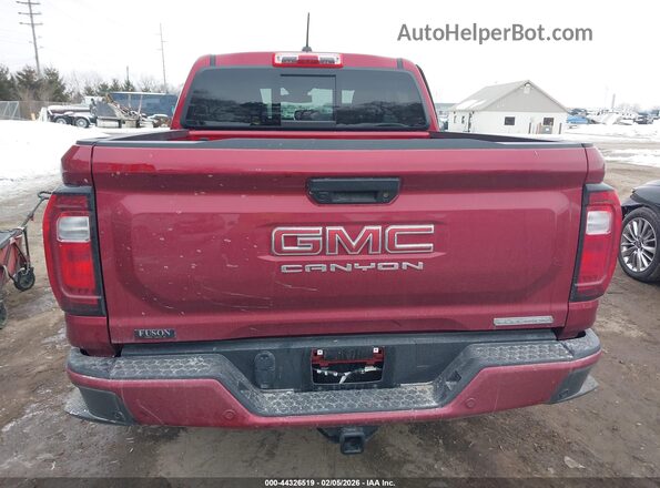 1GTP2BEKXT1133071 2026 GMC CANYON Бордовый 