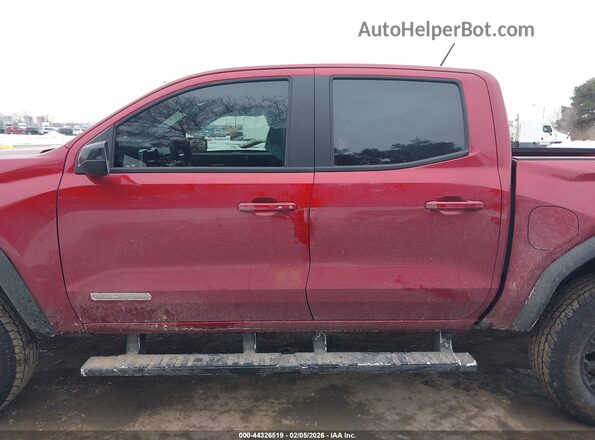 1GTP2BEKXT1133071 2026 GMC CANYON Бордовый Панорамный вид салона 360°