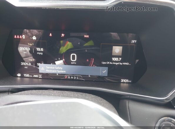 1GTP2BEKXT1133071 2026 GMC CANYON Бордовый Вид задних сидений