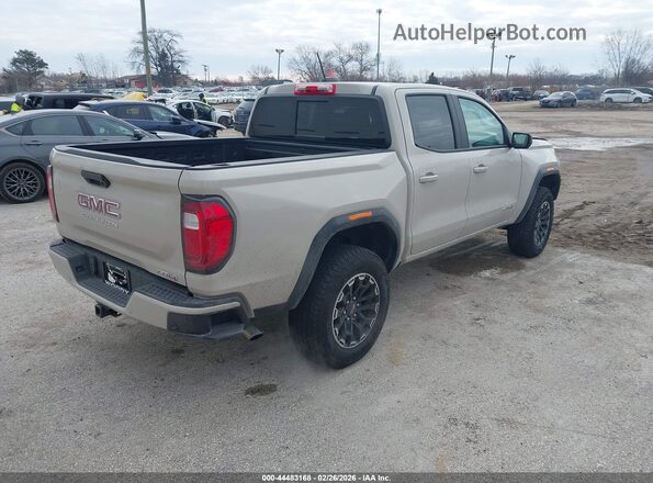 1GTP2DEK1T1158226 2026 GMC CANYON Кремовый Задняя правая четверть