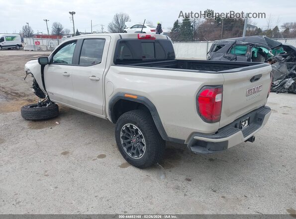 1GTP2DEK1T1158226 2026 GMC CANYON Кремовый Задняя левая четверть