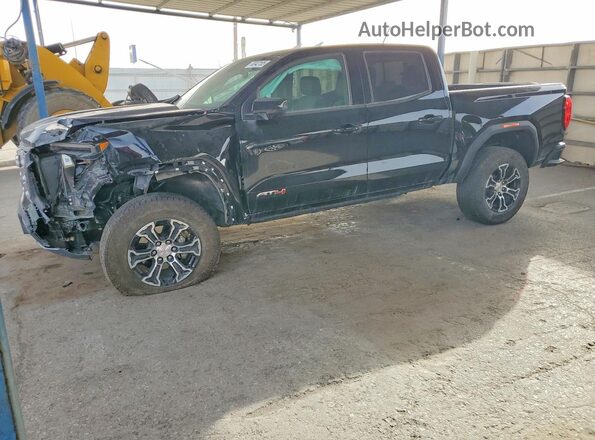 1GTP2DEK6S1201604 2025 GMC CANYON Черный Передняя левая четверть