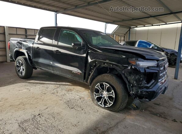 1GTP2DEK6S1201604 2025 GMC CANYON Черный Передняя правая четверть