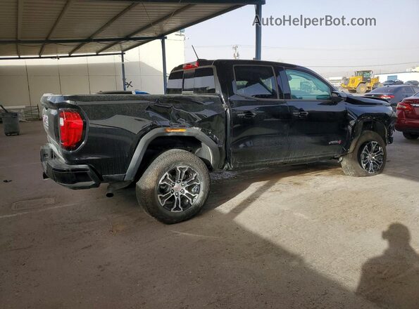 1GTP2DEK6S1201604 2025 GMC CANYON Черный Задняя правая четверть