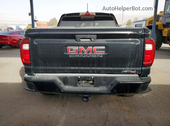 1GTP2DEK6S1201604 2025 GMC CANYON Черный Вид сзади