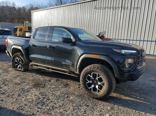 1GTP2EEKXT1127157 2026 GMC CANYON Черный Передняя правая четверть