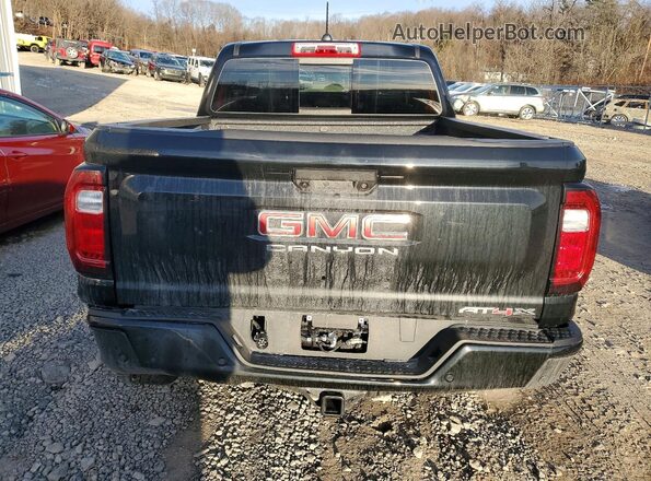1GTP2EEKXT1127157 2026 GMC CANYON Черный Вид сзади